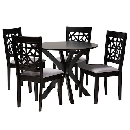 Baxton Studio 34.3" W X 30" L X 34.3" H 226-10763-10892-ZORO